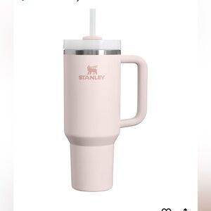 Stanley 40 ounce Pink Tumbler with Straw‎